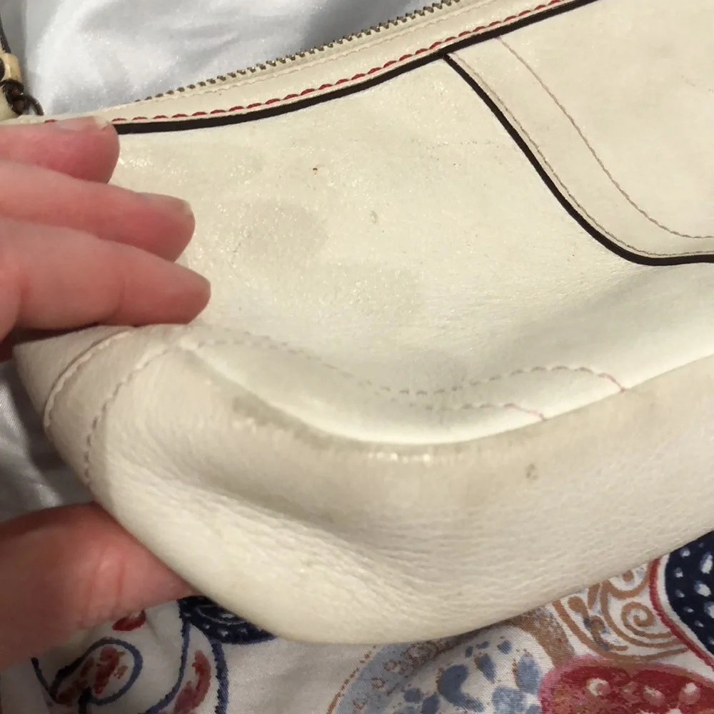 Coach small shoulder bag or clutch
